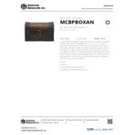 American Metalcraft Securit 6 American Metalcraft Securit 6