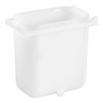 Server Stainless Steel 1 oz. Pump with Lid for Standard 2 Qt. Fountain Jar