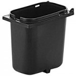 Server Stainless Steel 1 oz. Pump with Lid for Standard 2 Qt. Fountain Jar