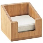 Cal-Mil 3837-3-60 Bamboo Action Station 1/6 Size Pan Unit - 11 3/4