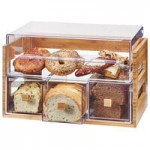 Cal-Mil 3837-3-60 Bamboo Action Station 1/6 Size Pan Unit - 11 3/4