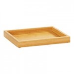Cal-Mil 3837-3-60 Bamboo Action Station 1/6 Size Pan Unit - 11 3/4