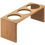 Cal-Mil 3837-3-60 Bamboo Action Station 1/6 Size Pan Unit - 11 3/4