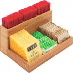 Cal-Mil 3837-3-60 Bamboo Action Station 1/6 Size Pan Unit - 11 3/4