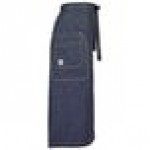 Mercer Culinary M63201DEN Metro Edge Talon Indigo Cotton Vintage Draper Denim Bistro Apron with 2 Pockets - 32 1/4 Mercer Culinary M63201DEN Metro Edge Talon Indigo Cotton Vintage Draper Denim Bistro Apron with 2 Pockets - 32 1/4