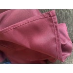 Intedge Burgundy 100% Polyester Cloth Napkins, 18 Intedge Burgundy 100% Polyester Cloth Napkins, 18