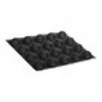 Silikomart Air Plus 20 Compartment Round Silicone Baking Mold - 1 7/8