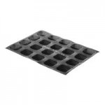 Silikomart Air Plus 20 Compartment Round Silicone Baking Mold - 1 7/8