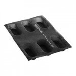Silikomart Air Plus 20 Compartment Round Silicone Baking Mold - 1 7/8