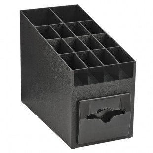 Vollrath CTNO-06 Countertop Napkin Dispenser / Organizer with Adjustable Compartments Vollrath CTNO-06 Countertop Napkin Dispenser / Organizer with Adjustable Compartments