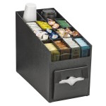 Vollrath CTNO-06 Countertop Napkin Dispenser / Organizer with Adjustable Compartments Vollrath CTNO-06 Countertop Napkin Dispenser / Organizer with Adjustable Compartments