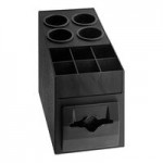 Vollrath CTNO-06 Countertop Napkin Dispenser / Organizer with Adjustable Compartments Vollrath CTNO-06 Countertop Napkin Dispenser / Organizer with Adjustable Compartments