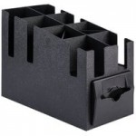 Vollrath CTNO-06 Countertop Napkin Dispenser / Organizer with Adjustable Compartments Vollrath CTNO-06 Countertop Napkin Dispenser / Organizer with Adjustable Compartments