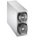Vollrath K58821 LidSaver® 3 Stainless Steel 1-Slot Countertop Lid Dispenser Cabinet Vollrath K58821 LidSaver® 3 Stainless Steel 1-Slot Countertop Lid Dispenser Cabinet