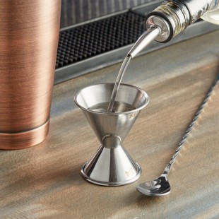 American Metalcraft J203 .75 oz. & 1.5 oz. Stainless Steel Jigger American Metalcraft J203 .75 oz. & 1.5 oz. Stainless Steel Jigger