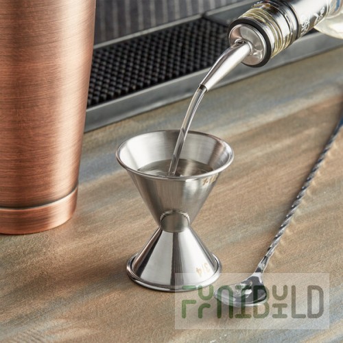 American Metalcraft J203 .75 oz. & 1.5 oz. Stainless Steel Jigger