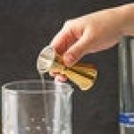 Barfly® M37000GD 0.5 oz. & 0.75 oz. Gold-Plated Japanese Style Jigger Barfly® M37000GD 0.5 oz. & 0.75 oz. Gold-Plated Japanese Style Jigger