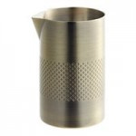 Barfly® M37000GD 0.5 oz. & 0.75 oz. Gold-Plated Japanese Style Jigger Barfly® M37000GD 0.5 oz. & 0.75 oz. Gold-Plated Japanese Style Jigger