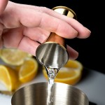 Barfly® M37000GD 0.5 oz. & 0.75 oz. Gold-Plated Japanese Style Jigger Barfly® M37000GD 0.5 oz. & 0.75 oz. Gold-Plated Japanese Style Jigger