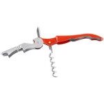 Acopa Waiter's Corkscrew with Red Metal Handle