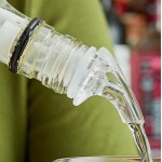 Choice 2 oz. 3-Ball Measured Liquor Pourer with No Collar - 12/Pack