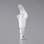 Choice 2 oz. 3-Ball Measured Liquor Pourer with No Collar - 12/Pack