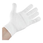 Mercer Culinary M33413L Millennia® White A5 Level Cut-Resistant Glove - Large