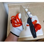 Mercer Culinary M33413L Millennia® White A5 Level Cut-Resistant Glove - Large