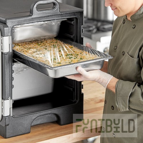 Vollrath 70022 Super Pan V® Full Size 2 1/2