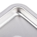 Waring WCO250TR Quarter Size 22 Gauge Stainless Steel Baking Pan for WCO250 Series Convection Ovens Waring WCO250TR Quarter Size 22 Gauge Stainless Steel Baking Pan for WCO250 Series Convection Ovens