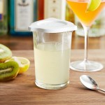 Anchor Hocking 94793AHG18 1 Cup (8 oz.) Triple Pour Spout Glass Measuring Cup with Lid