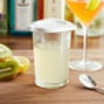 Anchor Hocking 94793AHG18 1 Cup (8 oz.) Triple Pour Spout Glass Measuring Cup with Lid