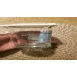 Anchor Hocking 94793AHG18 1 Cup (8 oz.) Triple Pour Spout Glass Measuring Cup with Lid