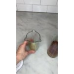 Anchor Hocking 94793AHG18 1 Cup (8 oz.) Triple Pour Spout Glass Measuring Cup with Lid