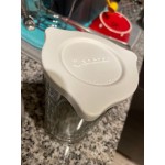 Anchor Hocking 94793AHG18 1 Cup (8 oz.) Triple Pour Spout Glass Measuring Cup with Lid