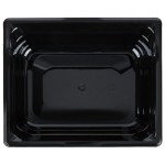 Vollrath 9024420 Super Pan® 1/2 Size Black High Heat Plastic Food Pan - 4