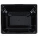 Vollrath 9024420 Super Pan® 1/2 Size Black High Heat Plastic Food Pan - 4