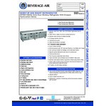 Beverage-Air WTRD119AHC-6 119