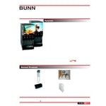 Bunn 37300.0000 JDF-4S 4 Flavor Cold Beverage Juice Dispenser Bunn 37300.0000 JDF-4S 4 Flavor Cold Beverage Juice Dispenser