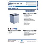 Beverage-Air NC28HC-1-W 28