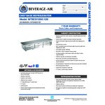 Beverage-Air WTRCS112HC-120 120