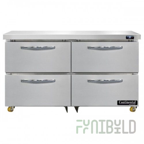 Continental Refrigerator SW48-N-U-D 48