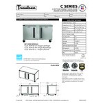 Traulsen CLUC-60R-SD-LR C Series 60 1/4 Traulsen CLUC-60R-SD-LR C Series 60 1/4