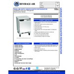 Beverage-Air UCR20HC-25-104 20