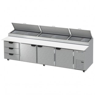 Beverage-Air DPD119HC-3-CL 119