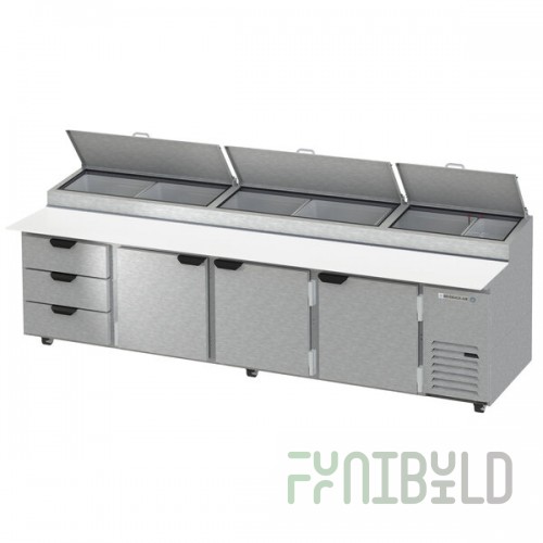 Beverage-Air DPD119HC-3-CL 119