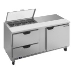 Beverage-Air SPED60HC-08-2-CL Elite Series 60