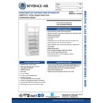 Beverage-Air MMR27HC-1-W-WINE MarketMax 30