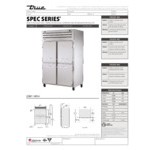 True STA2DT-4HS Spec Series 52 5/8