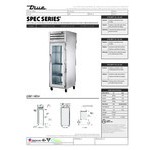 True STR1RPT-1G-1G-HC Spec Series 27 1/2